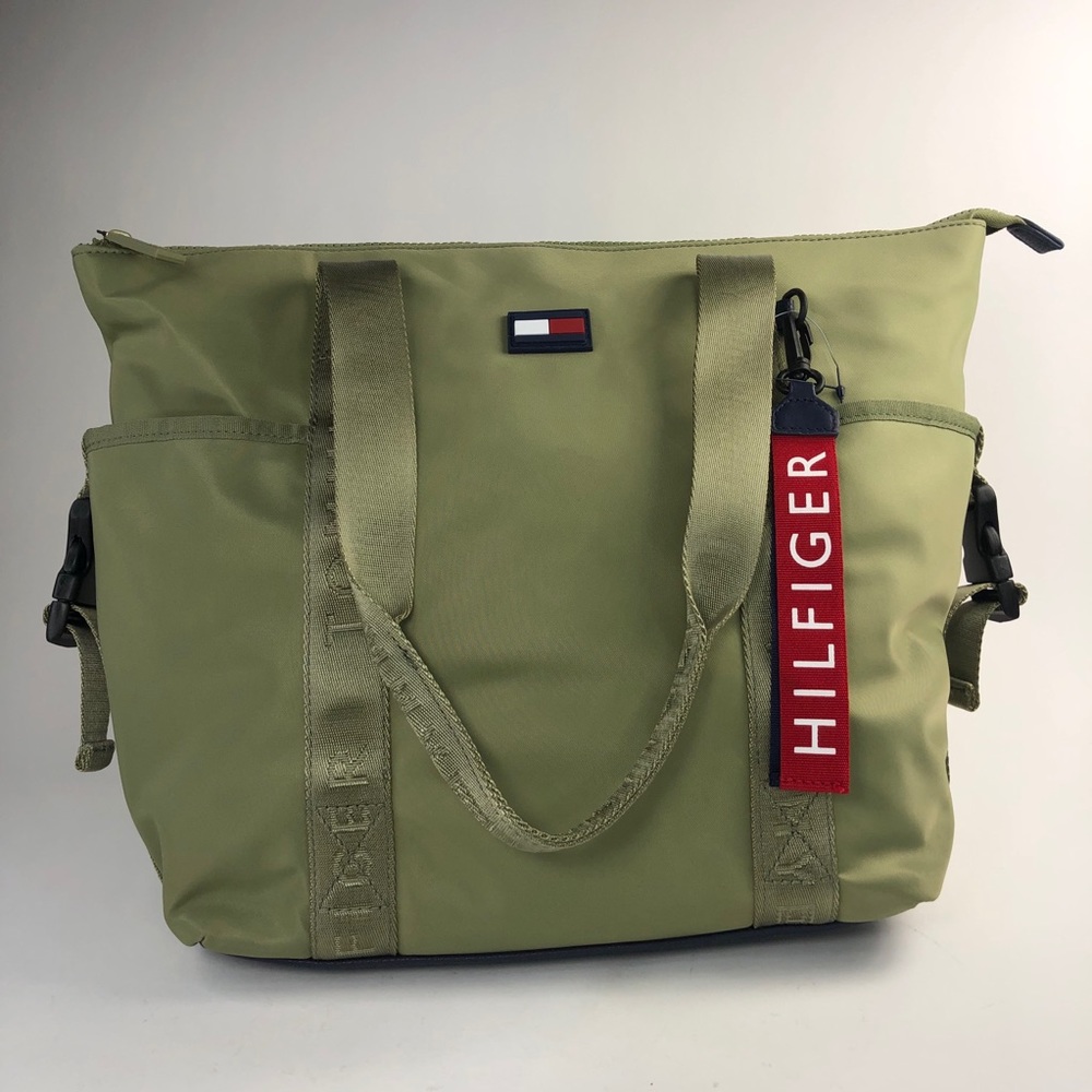 Tommy Hilfiger Purse Travel Handbag Flight Bag